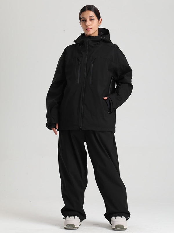 Gsou Snow Durable Mountain Pro Damen-Schneeanzüge mit Isolierung und Windschutz