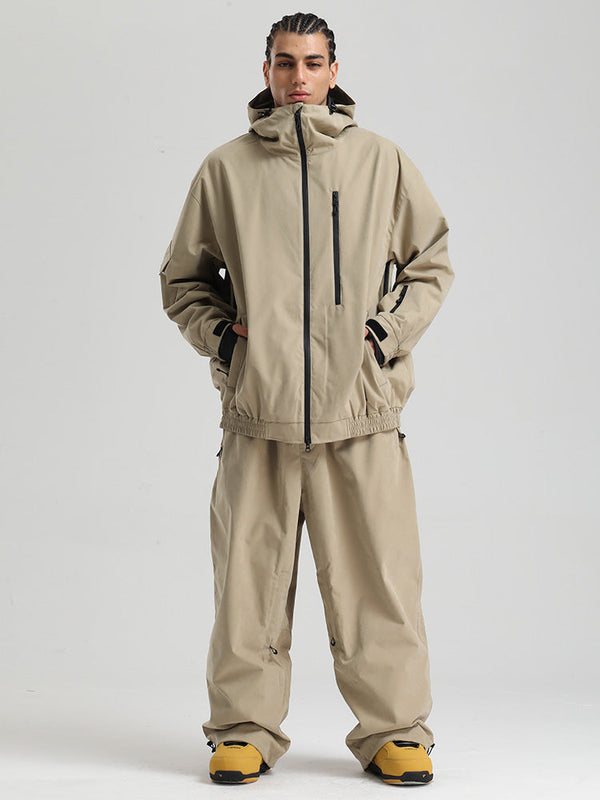 Men's Gsou Snow Mountain Freestyle SnowFlex Street Hybrid Snowboard Suits