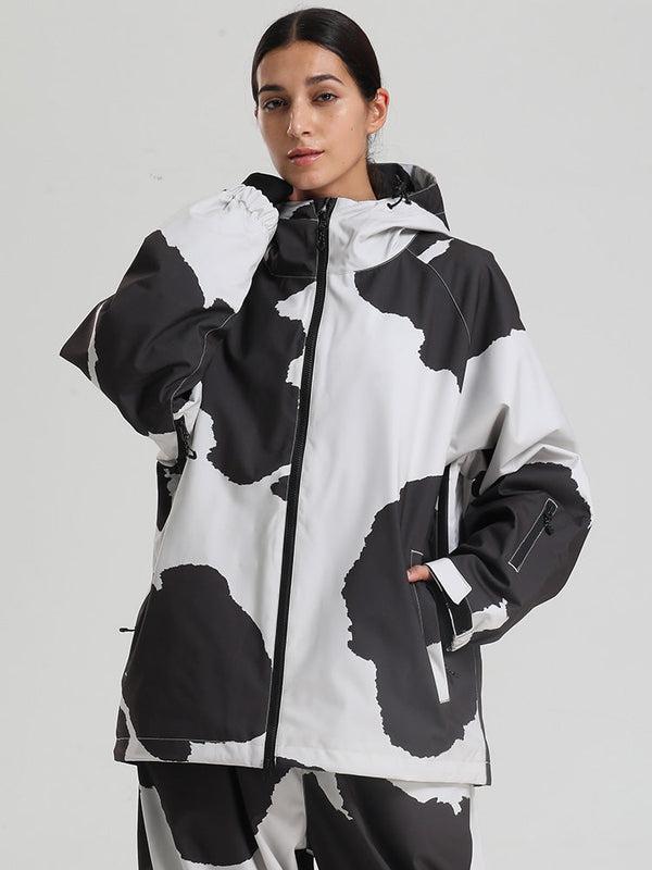 Gsou Snow Mountain Chill FlexStyle Urban Terrain Snowboardjacke für Damen