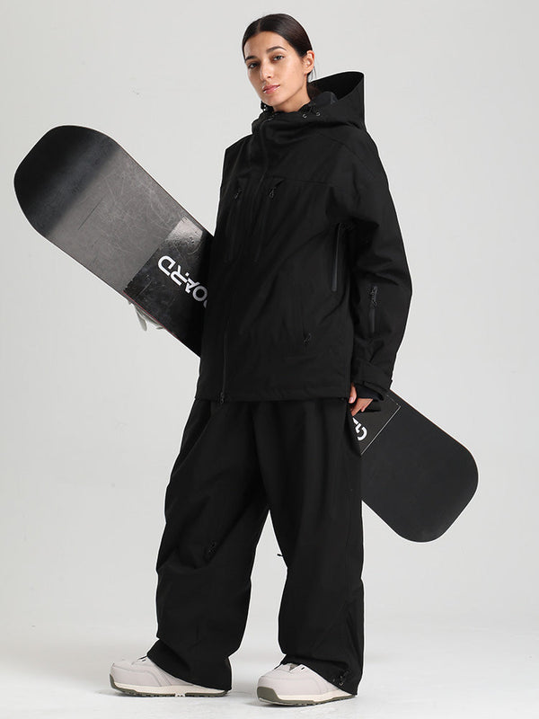 Gsou Snow Durable Mountain Pro Damen-Schneeanzüge mit Isolierung und Windschutz