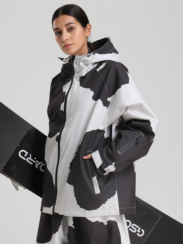 Gsou Snow Mountain Chill FlexStyle Urban Terrain Snowboardjacke für Damen