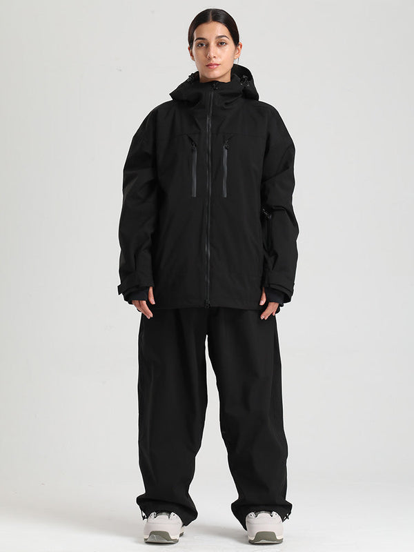 Gsou Snow Durable Mountain Pro Damen-Schneeanzüge mit Isolierung und Windschutz