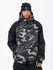Men's Mountain Freestyle Cargo Pocket Bomber Camo Snowboard Jacket