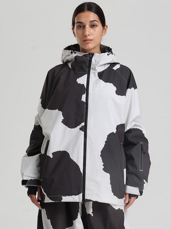 Gsou Snow Mountain Chill FlexStyle Urban Terrain Snowboardjacke für Damen