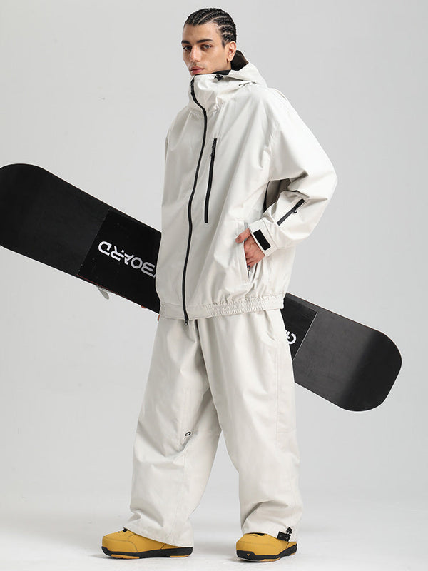 Men's Gsou Snow Mountain Freestyle SnowFlex Street Hybrid Snowboard Suits