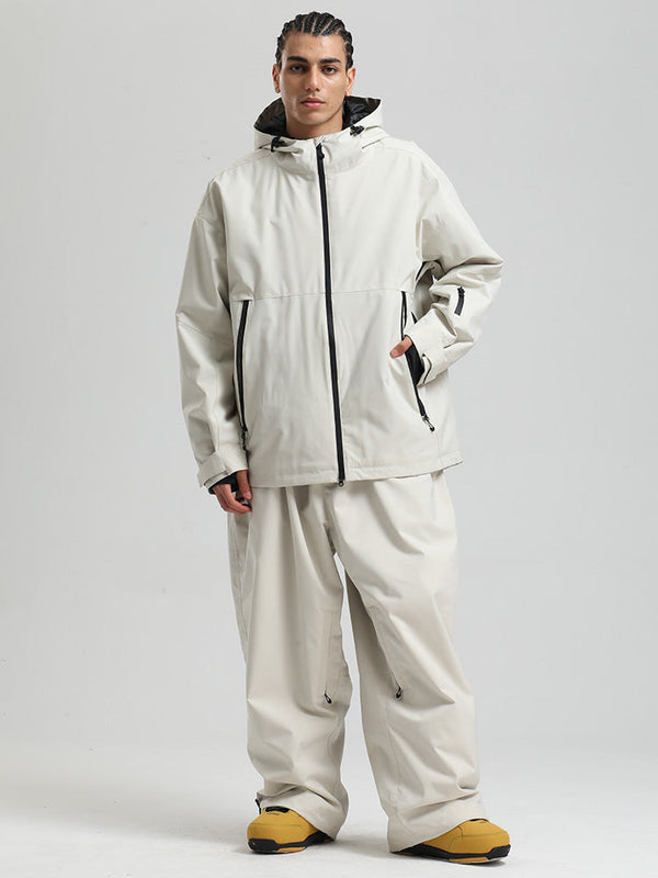 Gsou Snow Mountain Freestyle SnowFlex Active Skianzüge für Herren