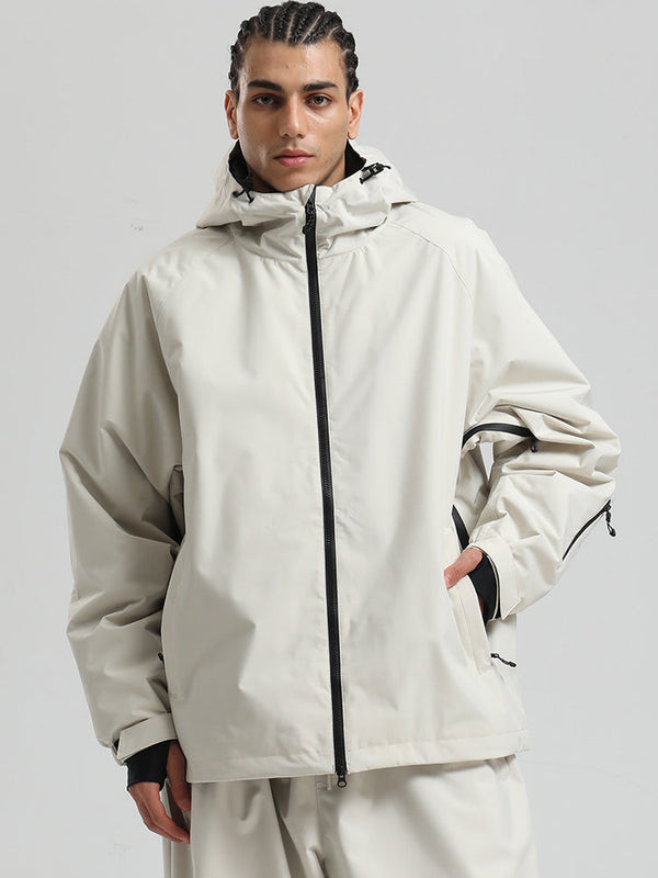 Gsou Snow Mountain Chill FlexStyle Urban Terrain Snowboardjacke für Herren