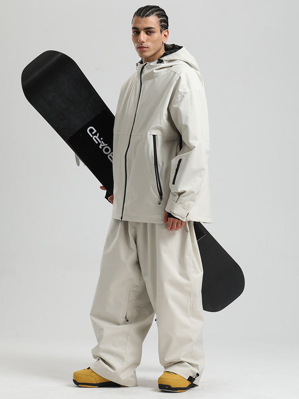 Gsou Snow Mountain Freestyle SnowFlex Active Skianzüge für Herren