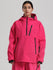 Women's Gsou Snow Durable Mountain Vibe Pullover Anorak Baggy Snow Jacket