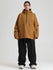 Gsou Snow Damen-Snowboardanzug, strapazierfähig, urbaner Look, Pullover-Anorak