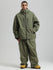 Men's Gsou Snow Durable Mountain Pro Insulated Wind Armor Snow Suits