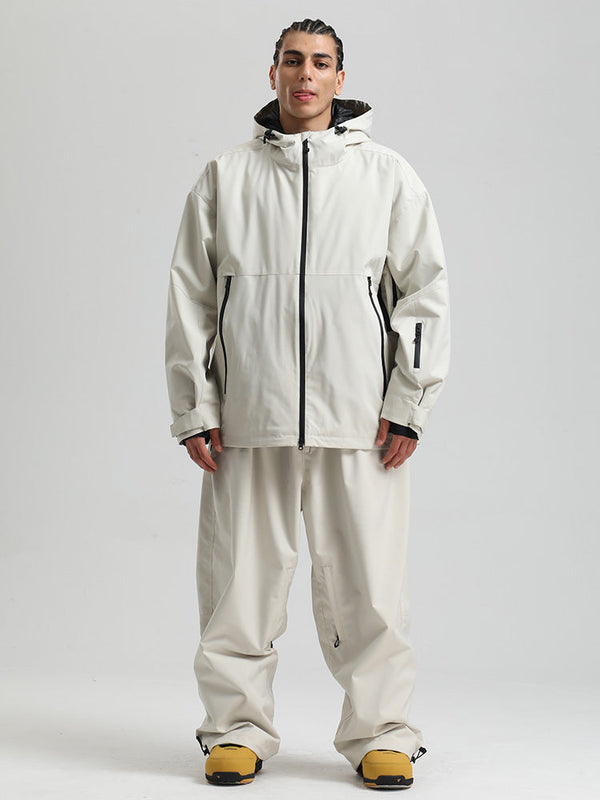 Gsou Snow Mountain Freestyle SnowFlex Active Skianzüge für Herren