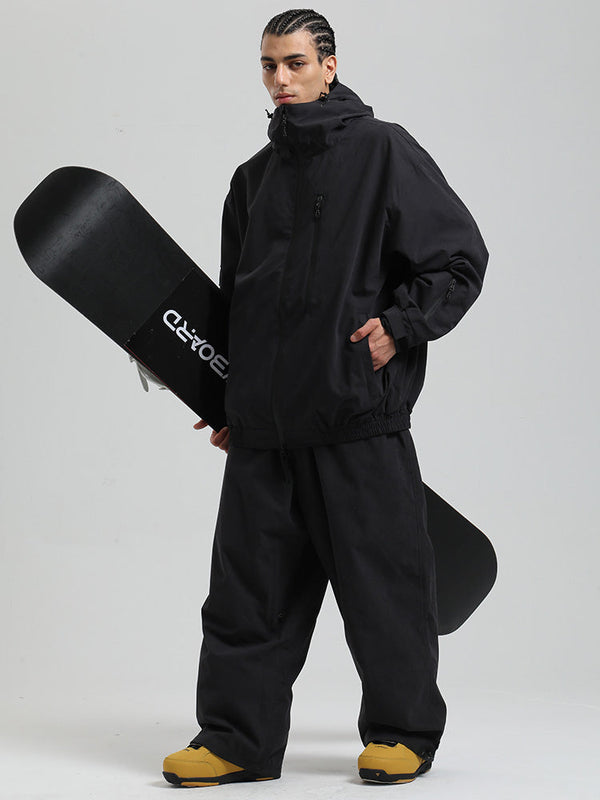 Men's Gsou Snow Mountain Freestyle SnowFlex Street Hybrid Snowboard Suits
