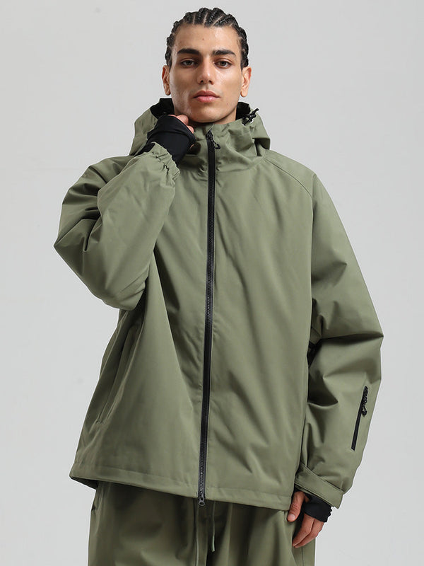 Men's Gsou Snow Mountain Chill FlexStyle Urban Terrain Snowboard Jacket