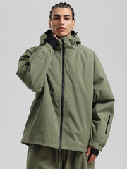 Gsou Snow Mountain Chill FlexStyle Urban Terrain Snowboardjacke für Herren