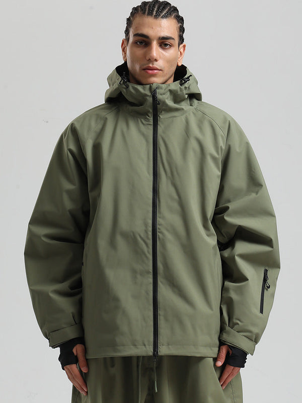 Gsou Snow Mountain Chill FlexStyle Urban Terrain Snowboardjacke für Herren
