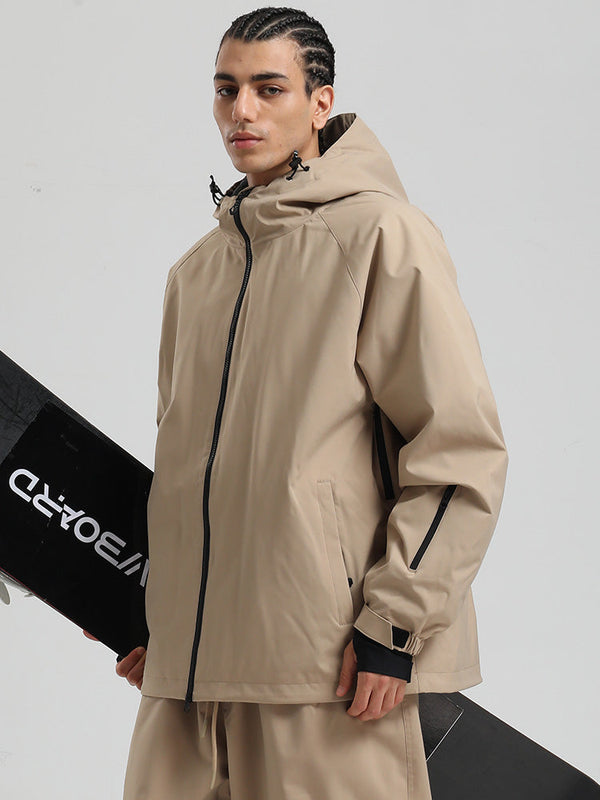 Gsou Snow Mountain Chill FlexStyle Urban Terrain Snowboardjacke für Herren