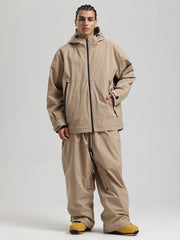 Gsou Snow Mountain Freestyle SnowFlex Active Skianzüge für Herren