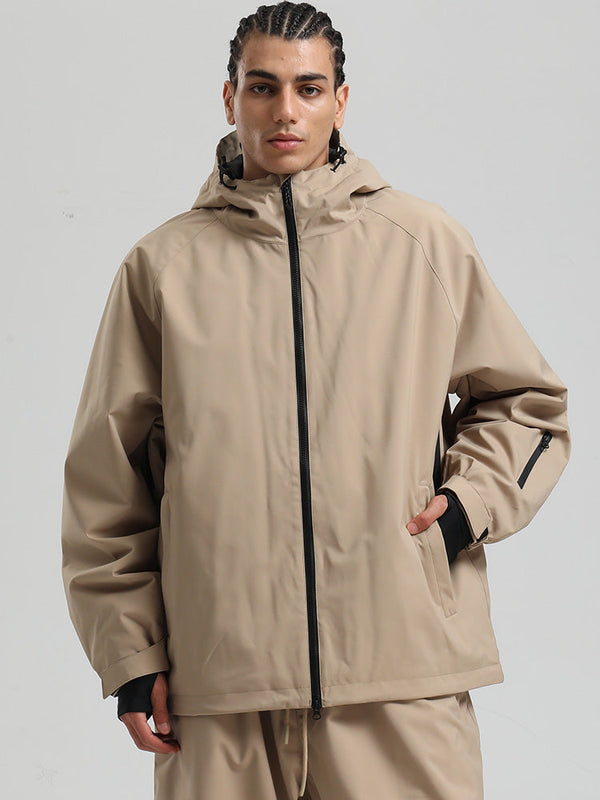 Gsou Snow Mountain Chill FlexStyle Urban Terrain Snowboardjacke für Herren