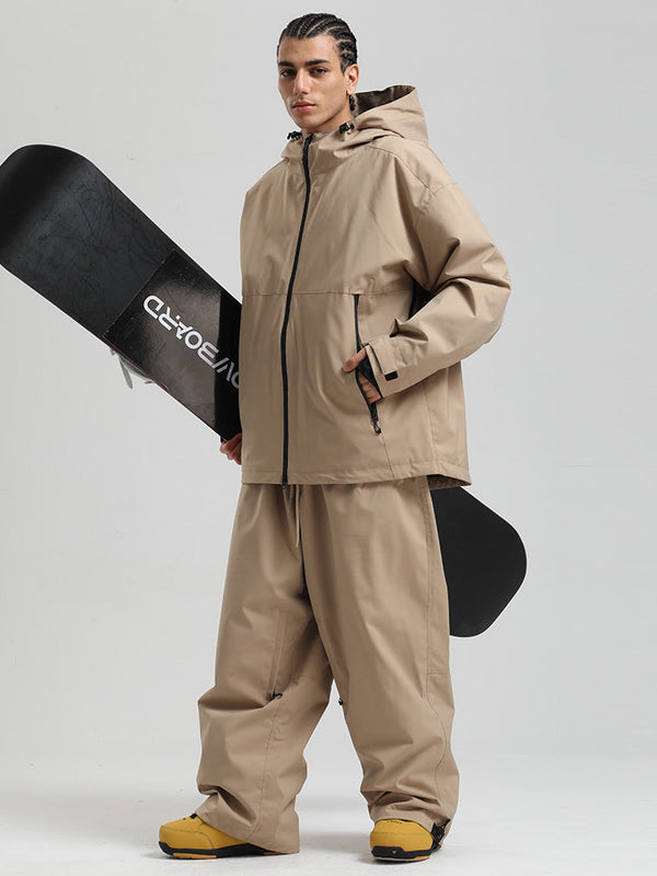 Gsou Snow Mountain Freestyle SnowFlex Active Skianzüge für Herren