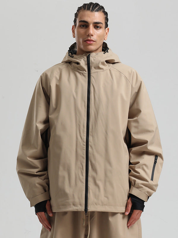 Gsou Snow Mountain Chill FlexStyle Urban Terrain Snowboardjacke für Herren