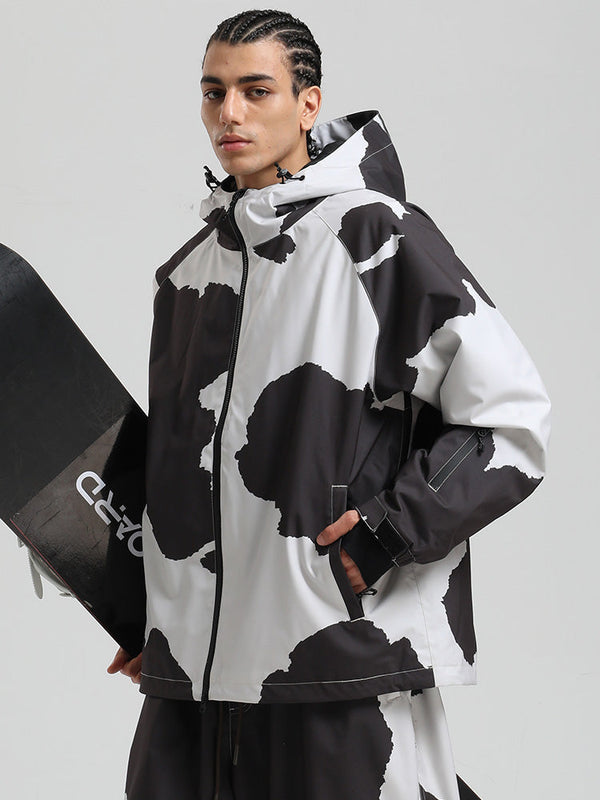 Gsou Snow Mountain Chill FlexStyle Urban Terrain Snowboardjacke für Herren