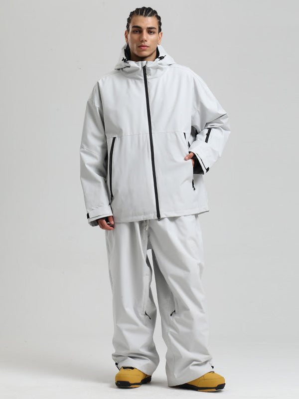Gsou Snow Mountain Freestyle SnowFlex Active Skianzüge für Herren