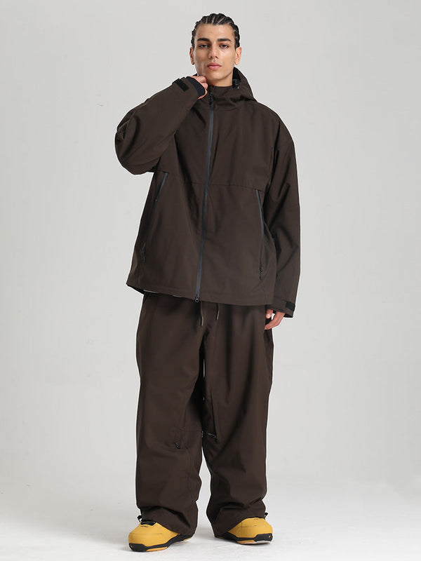 Men's Gsou Snow Mountain Freestyle SnowFlex Active Snow Suits