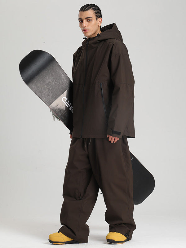 Gsou Snow Mountain Freestyle SnowFlex Active Skianzüge für Herren