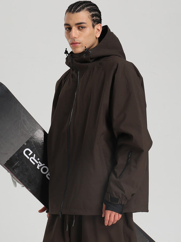 Gsou Snow Mountain Chill FlexStyle Urban Terrain Snowboardjacke für Herren