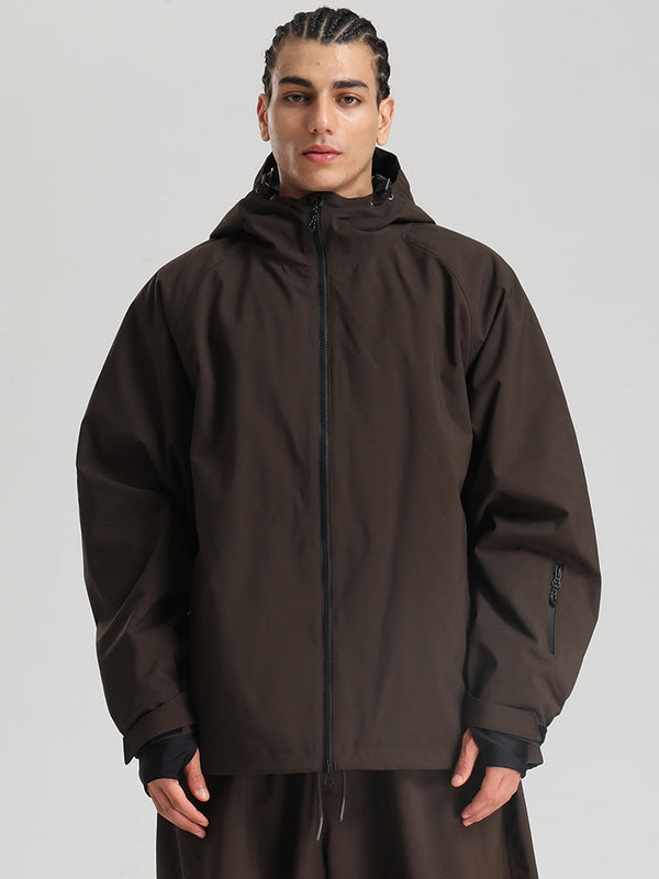 Gsou Snow Mountain Chill FlexStyle Urban Terrain Snowboardjacke für Herren