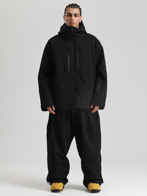 Men's Gsou Snow Durable Mountain Pro Insulated Wind Armor Snow Suits