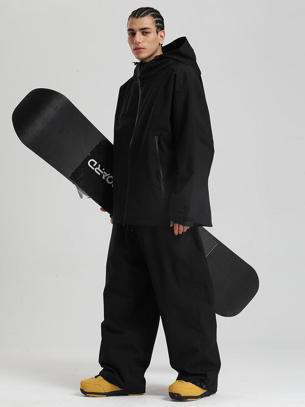 Gsou Snow Mountain Freestyle SnowFlex Active Skianzüge für Herren