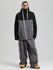 Gsou Snow HyperDrive Ganzjahres-Skianzug für Herren, Farbblock-Design, Cargo-Stil