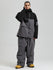 Gsou Snow Terrain Flow FlexZip Hybrid Cargo Snowboardanzüge für Herren