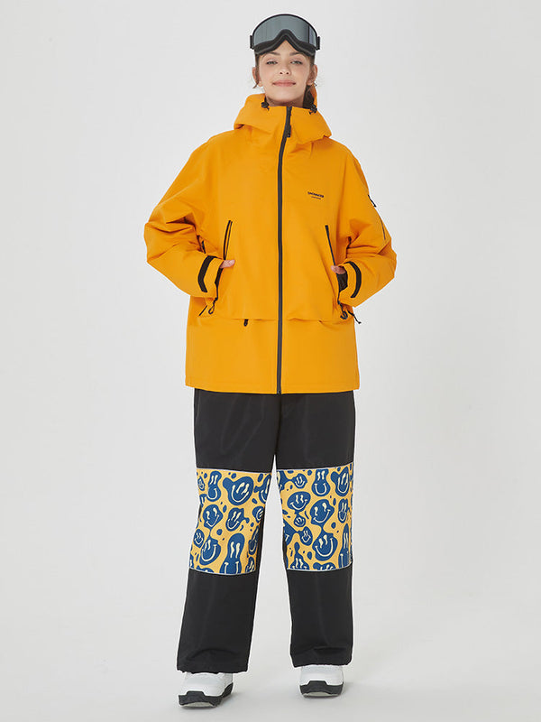 Mountain Breaker Freestyle-Skijacke und Skihose mit Grafikeinsatz für Damen