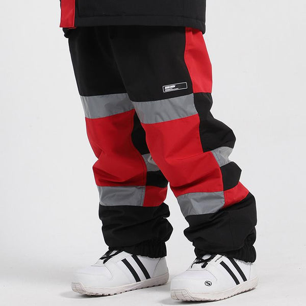 Gsou Snow Confetti Glimmmer Outdoor-Schneehose für Herren und Unisex