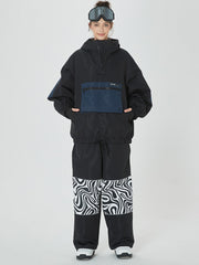 Damen Freestyle Baggy Schneeanzug Prime Bomber Snowboardjacke & -hose
