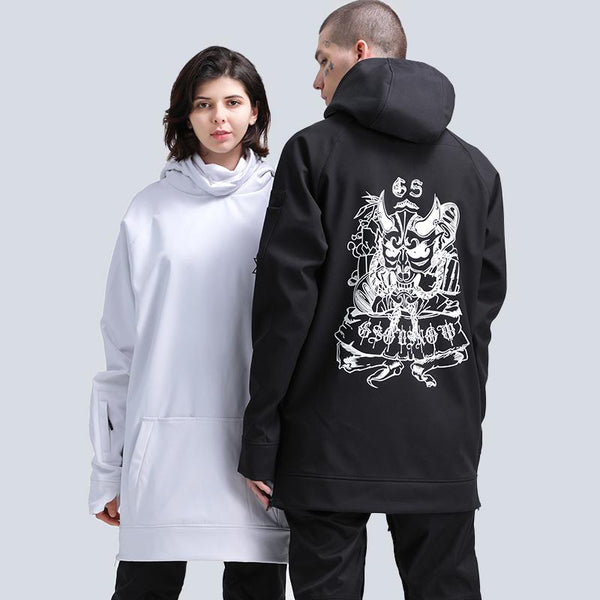 Unisex Performance Outdoor-Berg-Windschutz-Hoodie für Herren und Damen