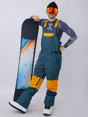 Snowshred Alpine Ranger Ski-Latzhose für Herren, Snowboardhose