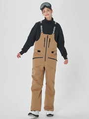 Alpine Freerider Swag Cargo Bib Baggy Schneehose für Damen