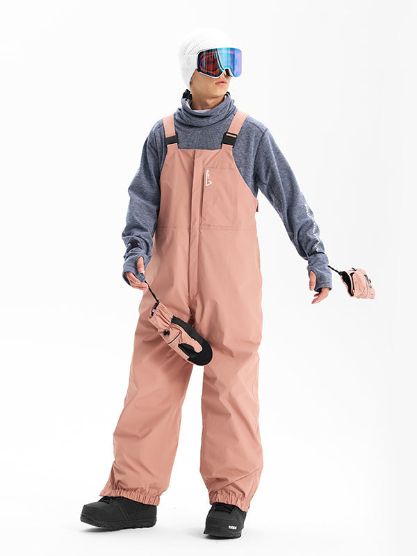 LD Ski AIR PRO Herren Winter Wasserdichte Schneelatzhose
