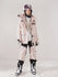 Damen-Snowboardanzug Vector Mountain Defender, zweiteilig, zum Snowboarden