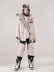Damen-Snowboardanzug Vector Mountain Defender, zweiteilig, zum Snowboarden