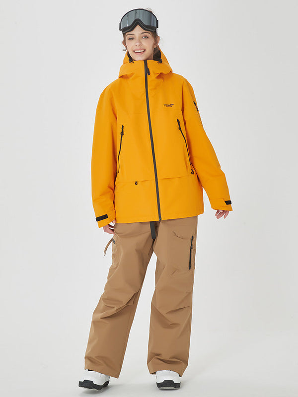 Mountain Breaker Freestyle Skibekleidung für Damen, wasserdichtes Jacken- und Hosenset