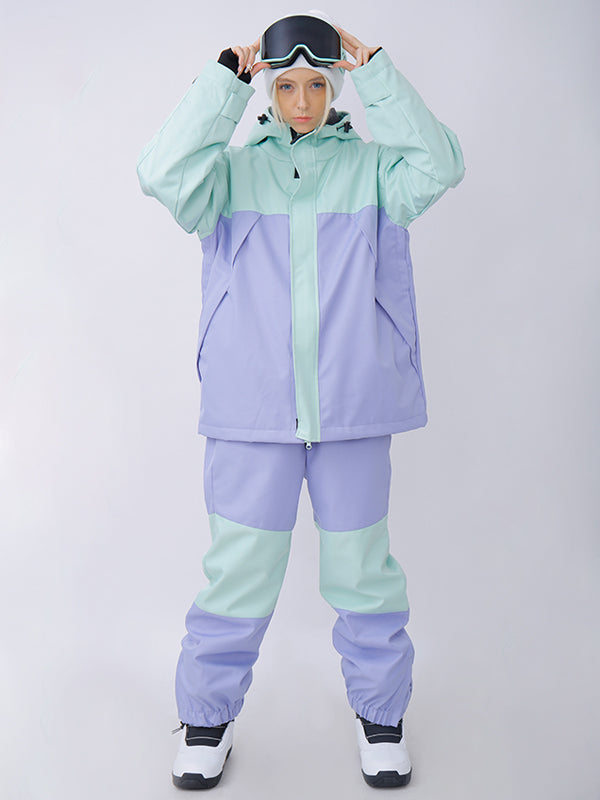 Women's snowshred Alpine Ranger Colorblock Snowboard Jacket
