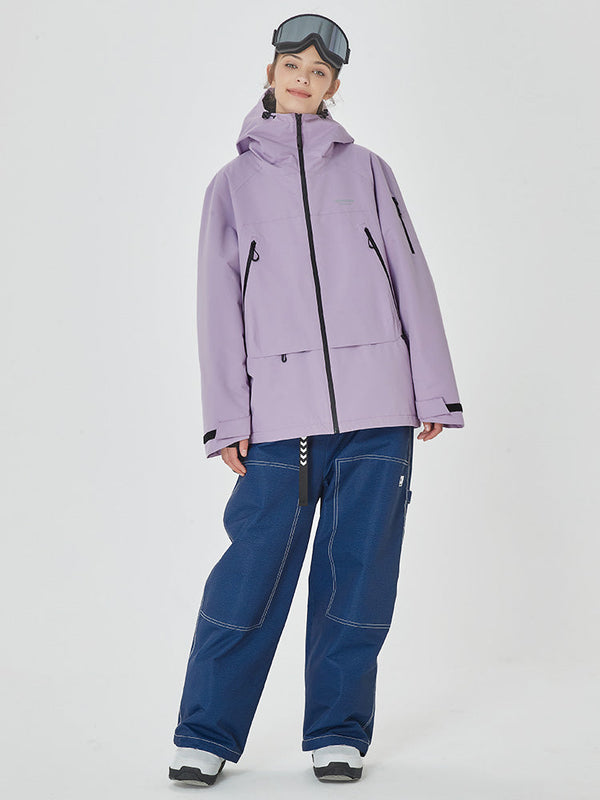 Mountain Breaker Anorak-Schneejacke und Freestyle-Skihose für Damen (Set)
