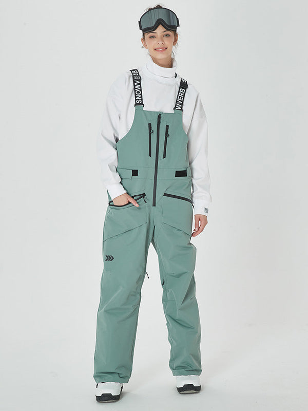 Alpine Freerider Swag Cargo Bib Baggy Schneehose für Damen