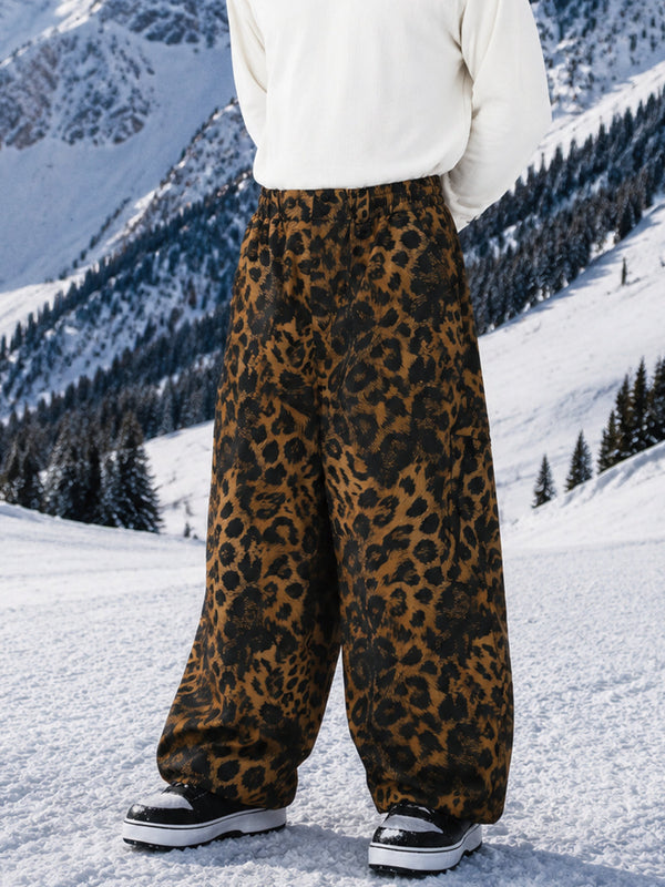 Herren Allzweck-Snowboardhose im urbanen Stil, strapazierfähig, locker geschnitten