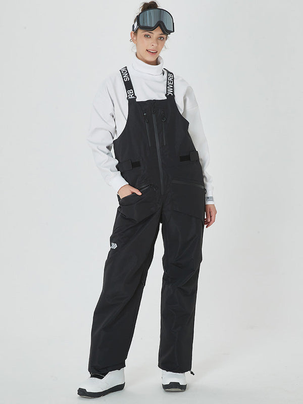 Alpine Freerider Swag Cargo Bib Baggy Schneehose für Damen